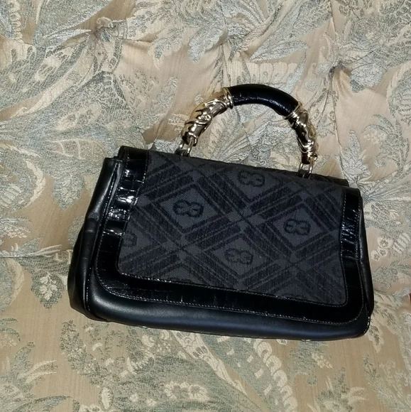 Vintage Escada Double Flap/Sides Handbag - Picture 14 of 15